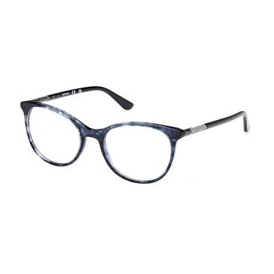 GUESS Lunettes de Vue GU2657-N Blue/avana 52/18/140 Femme GUESS Lunettes de Vue GU2657-N Blue/avana 52/18/140 Femme