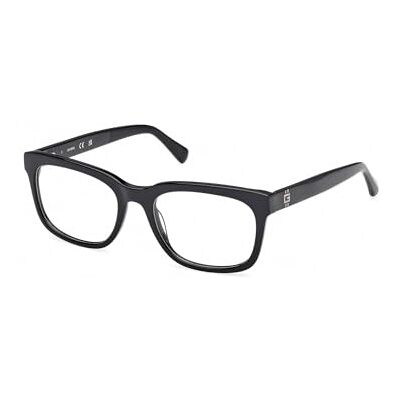 GUESS Lunettes de Vue GU50251 Shiny black 56/19/145 Homme GUESS Lunettes de Vue GU50251 Shiny black 56/19/145 Homme