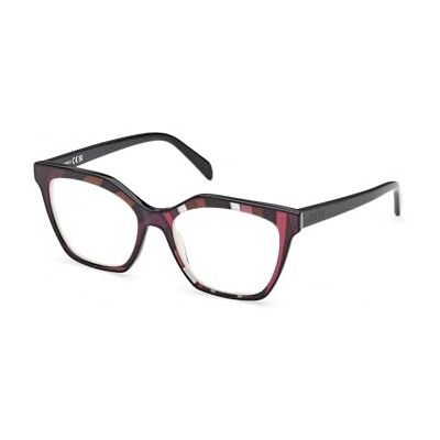 Emilio Pucci Lunettes de Vue Pucci EP5239 Black/texture 53/17/140 Femme Emilio Pucci Lunettes de Vue Pucci EP5239 Black/texture 53/17/140 Femme