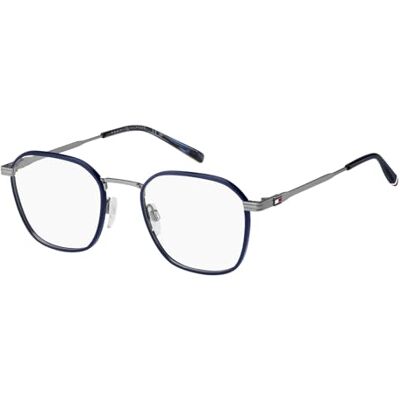 Tommy Hilfiger TH 2136 Lunettes du Vue 9T9 MATTE RUTHENIUM BLUE 51/21/145 Homme Tommy Hilfiger TH 2136 Lunettes du Vue 9T9 MATTE RUTHENIUM BLUE 51/21/145 Homme