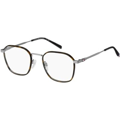 Tommy Hilfiger TH 2136 Lunettes du Vue 31Z RUTHENIUM HAVANA 51/21/145 Homme Tommy Hilfiger TH 2136 Lunettes du Vue 31Z RUTHENIUM HAVANA 51/21/145 Homme