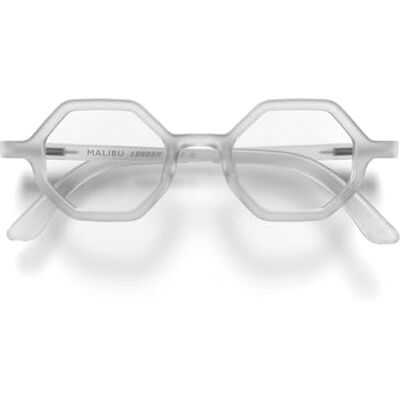 LONDON MOLE ® Malibu lunettes de lecture Lecteurs froids de forme hexagonale/octogonale Homme femme unisexe Charnières à ressort LONDON MOLE ® Malibu lunettes de lecture Lecteurs froids de forme hexagonale/octogonale Homme femme unisexe Charnières à ressort