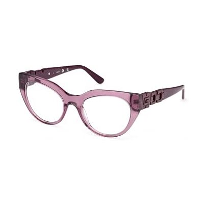 GUESS Lunettes de Vue GU50323 Shiny violet 51/19/140 Femme GUESS Lunettes de Vue GU50323 Shiny violet 51/19/140 Femme