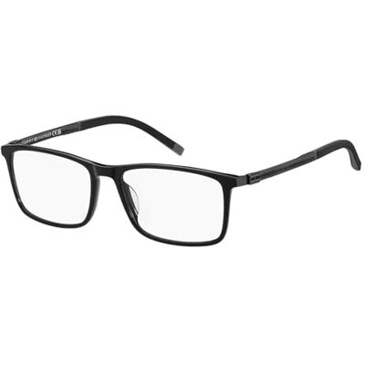 Tommy Hilfiger TH 2141 Lunettes du Vue 807 BLACK 54/17/145 Homme Tommy Hilfiger TH 2141 Lunettes du Vue 807 BLACK 54/17/145 Homme