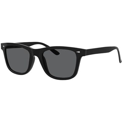 Eyekepper Lunettes de lecture pour homme et femme avec de grands verres carrés et charnières à ressort dans des lunettes de soleil Eyekepper Lunettes de lecture pour homme et femme avec de grands verres carrés et charnières à ressort dans des lunettes de soleil