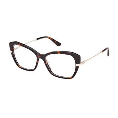 GUESS Lunettes de Vue GU50183 Dark havana 54/15/145 Femme GUESS Lunettes de Vue GU50183 Dark havana 54/15/145 Femme