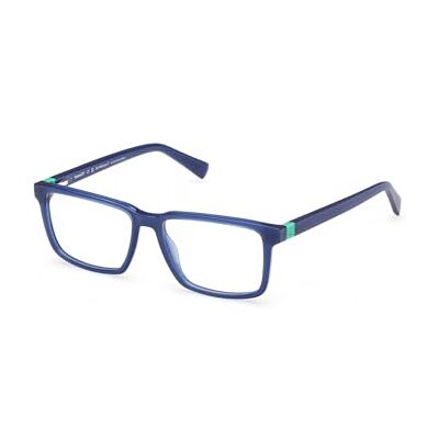 Timberland Lunettes de Vue TB50061 Shiny blue 50/14/140 TEEN Timberland Lunettes de Vue TB50061 Shiny blue 50/14/140 TEEN