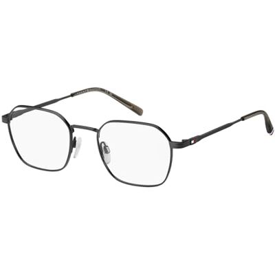Tommy Hilfiger TH 2134 Lunettes du Vue V81 DARK RUTHENIUM BLACK 51/21/145 Homme Tommy Hilfiger TH 2134 Lunettes du Vue V81 DARK RUTHENIUM BLACK 51/21/145 Homme