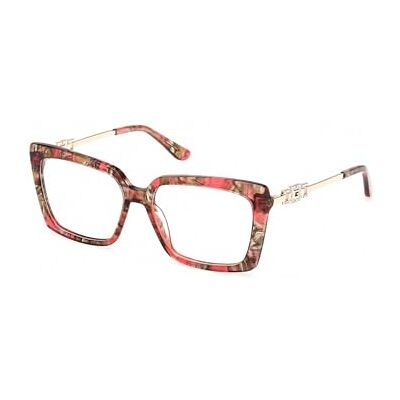 GUESS Lunettes de Vue GU50318 RED HAVANA 54/15/140 femme GUESS Lunettes de Vue GU50318 RED HAVANA 54/15/140 femme