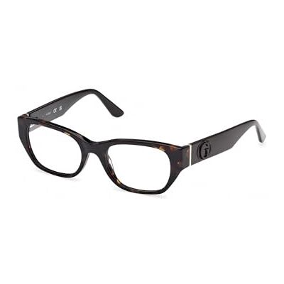 GUESS Lunettes de Vue GU50304 Dark havana 50/18/140 Femme GUESS Lunettes de Vue GU50304 Dark havana 50/18/140 Femme