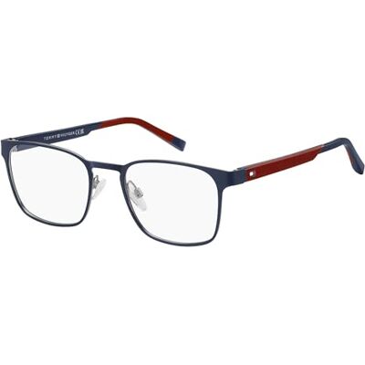 Tommy Hilfiger TH 2147 Lunettes du Vue PJP BLUE 52/20/145 Homme Tommy Hilfiger TH 2147 Lunettes du Vue PJP BLUE 52/20/145 Homme