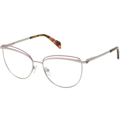 Blumarine VBM185 Lunettes du Vue 0E59 ORO ROSSO LUCIDO C/PARTI COLORATE 56/16/140 Femme Blumarine VBM185 Lunettes du Vue 0E59 ORO ROSSO LUCIDO C/PARTI COLORATE 56/16/140 Femme