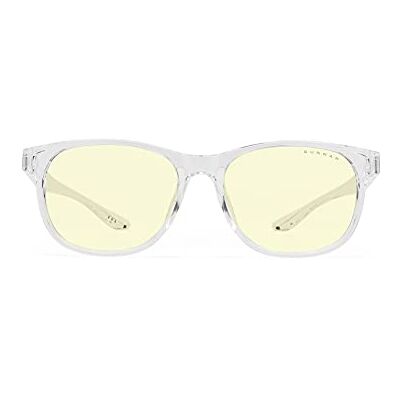 Gunnar Lunettes de jeu et d'ordinateur, pour enfants, avec filtre à lumière bleue, filtre bleu de qualité supérieure, protection UV Gunnar Lunettes de jeu et d'ordinateur, pour enfants, avec filtre à lumière bleue, filtre bleu de qualité supérieure, protection UV