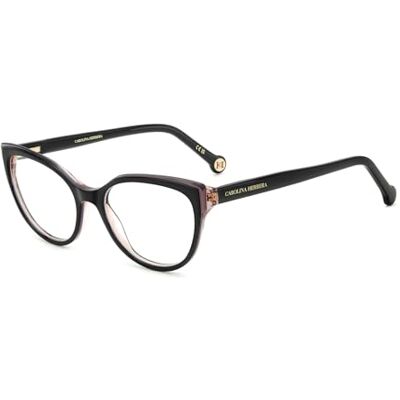 Carolina Herrera - HER 0252 807 - Noir - Monture optique Carolina Herrera - HER 0252 807 - Noir - Monture optique