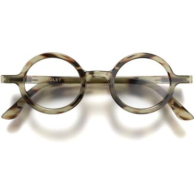 LONDON MOLE ® Moley Lunettes bloquant la lumière bleue Sympas bloqueurs ronds bleus Anti-fatigue oculaire pour écrans Unisex féminin masculin Charnières à ressort LONDON MOLE ® Moley Lunettes bloquant la lumière bleue Sympas bloqueurs ronds bleus Anti-fatigue oculaire pour écrans Unisex féminin masculin Charnières à ressort