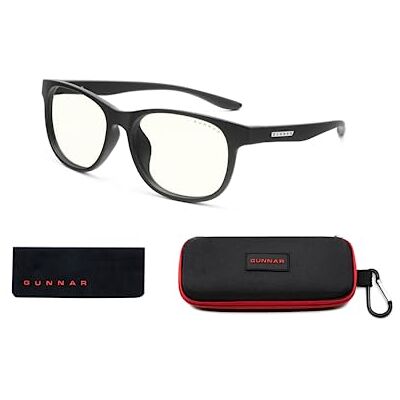 Gunnar Lunettes de jeu et d'ordinateur, pour enfants, avec filtre à lumière bleue, filtre bleu de qualité supérieure, protection UV Gunnar Lunettes de jeu et d'ordinateur, pour enfants, avec filtre à lumière bleue, filtre bleu de qualité supérieure, protection UV