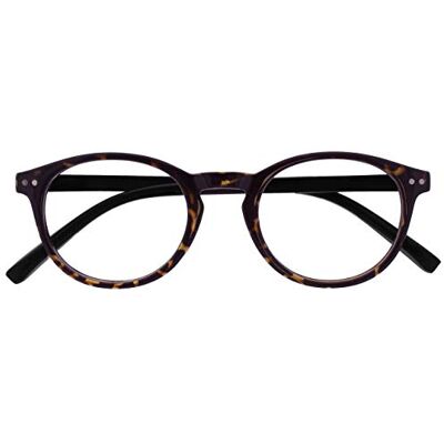 Opulize M24-2 Lunettes Tortue Marron Foncée - Lunettes Opulize M24-2 Lunettes Tortue Marron Foncée - Lunettes