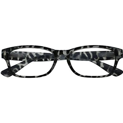 Rowalk Holdings Ltd R10-1-100 Lunettes de lecture écaille noire laiteuse - Lunettes de lecture Rowalk Holdings Ltd R10-1-100 Lunettes de lecture écaille noire laiteuse - Lunettes de lecture