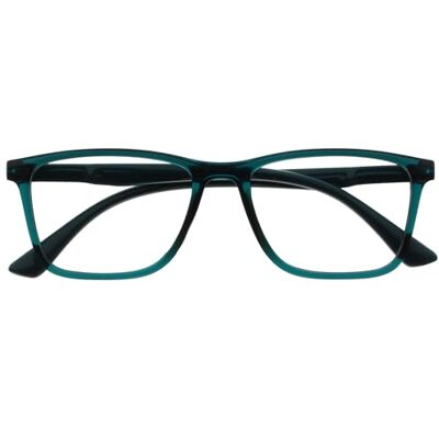 OPULIZE NYX Lunettes anti-lumière bleue – Lunettes anti-reflets pour ordinateur et de jeu – Protection UV et fatigue oculaire – Monture rectangulaire – Turquoise – Homme et femme, turquoise, taille OPULIZE NYX Lunettes anti-lumière bleue – Lunettes anti-reflets pour ordinateur et de jeu – Protection UV et fatigue oculaire – Monture rectangulaire – Turquoise – Homme et femme, turquoise, taille