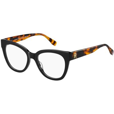 Tommy Hilfiger TH 2054 Lunettes du Vue WR7 BLACK HAVANA 52/19/140 Femme Tommy Hilfiger TH 2054 Lunettes du Vue WR7 BLACK HAVANA 52/19/140 Femme