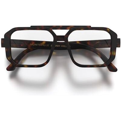 LONDON MOLE ® Huntsville Lunettes bloquant la lumière bleue Bloqueurs bleus en forme de carré sympas Anti-fatigue oculaire pour écrans Unisex féminin masculin Charnières à ressort LONDON MOLE ® Huntsville Lunettes bloquant la lumière bleue Bloqueurs bleus en forme de carré sympas Anti-fatigue oculaire pour écrans Unisex féminin masculin Charnières à ressort