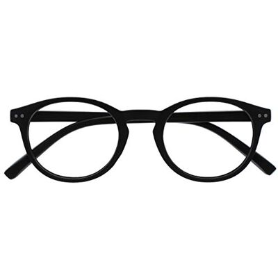 Lunettes de lecture rondes petites Opulize Zen - +2.50 Lunettes de lecture rondes petites Opulize Zen - +2.50