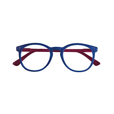 CHARRO El Lunettes de lecture modèle Louisiana bleu/rouge, dioptrie +3-1 produit CHARRO El Lunettes de lecture modèle Louisiana bleu/rouge, dioptrie +3-1 produit