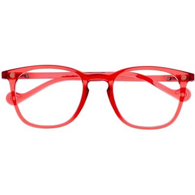 DIDINSKY Tate lunettes de lecture, plusieurs coloris Matériau bio-based avec filtre de lumière bleue, antireflet et anti-rayures ; protection d'écran. 0 à +3,0. DIDINSKY Tate lunettes de lecture, plusieurs coloris Matériau bio-based avec filtre de lumière bleue, antireflet et anti-rayures ; protection d'écran. 0 à +3,0.