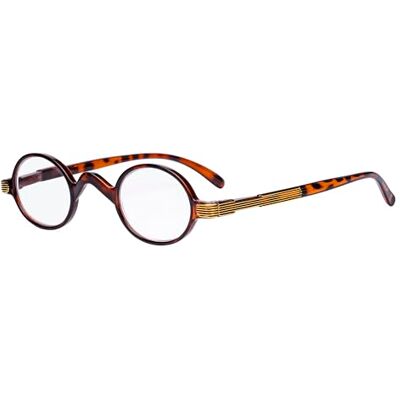 Eyekepper Leser Briquet à ressort classique Mini petites ovales rondes Lunettes de lecture +1,75 Eyekepper Leser Briquet à ressort classique Mini petites ovales rondes Lunettes de lecture +1,75