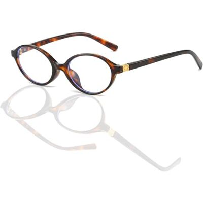 Guyode Ovales Lunettes de lumière bleue de chat femme homme, petit style polyvalent bleu clair verres légers mode rétro lunettes d'ordinateur anti fatigue avec filtre UV pour ordinateur jeu lecture, Guyode Ovales Lunettes de lumière bleue de chat femme homme, petit style polyvalent bleu clair verres légers mode rétro lunettes d'ordinateur anti fatigue avec filtre UV pour ordinateur jeu lecture,