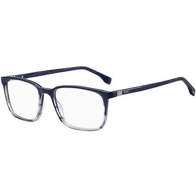 Hugo Boss Sunglasses Mixte, Blue Horn Grey, 55 Hugo Boss Sunglasses Mixte, Blue Horn Grey, 55