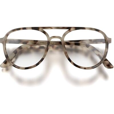 LONDON MOLE ® Pilot Lunettes bloquant la lumière bleue Bloqueurs bleus stylisés de type pilote Anti-fatigue oculaire pour écrans Unisex féminin masculin Charnières à ressort LONDON MOLE ® Pilot Lunettes bloquant la lumière bleue Bloqueurs bleus stylisés de type pilote Anti-fatigue oculaire pour écrans Unisex féminin masculin Charnières à ressort