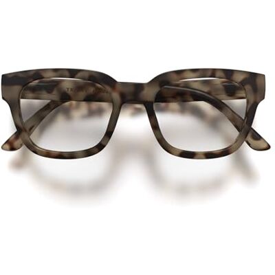 LONDON MOLE ® Tricky lunettes de lecture Lunettes de lecture carrées à bords doux audacieuses Monture trapézoïdale Hommes Femmes Unisexe Charnières à ressort LONDON MOLE ® Tricky lunettes de lecture Lunettes de lecture carrées à bords doux audacieuses Monture trapézoïdale Hommes Femmes Unisexe Charnières à ressort