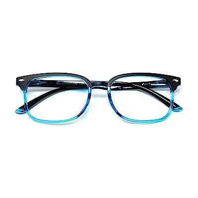 CHARRO Lunettes de Lecture Hawaii Noir-Bleu +3,50 CHARRO Lunettes de Lecture Hawaii Noir-Bleu +3,50