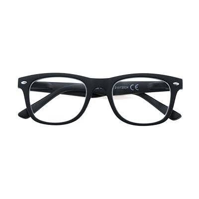 CHARRO Lunettes de Lecture Arkansas Noir +2,50 CHARRO Lunettes de Lecture Arkansas Noir +2,50