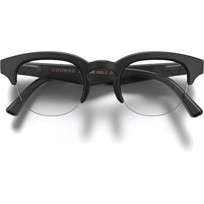 LONDON MOLE ® Courier lunettes de lecture Lecteurs de browline vintage modernes Homme Femme Unisexe Charnières à ressort LONDON MOLE ® Courier lunettes de lecture Lecteurs de browline vintage modernes Homme Femme Unisexe Charnières à ressort