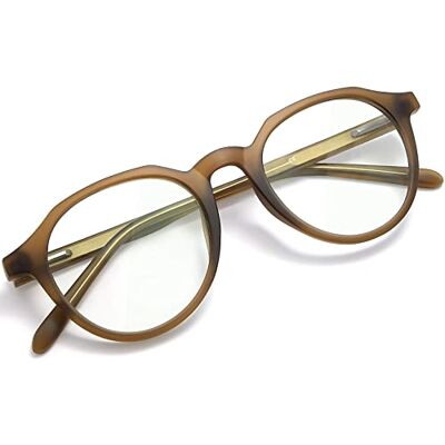 Joopin Lunettes Filtre à Lumière Bleue Branches TR90 Monture Unisexe Lunettes d'Ordinateur Ovales Anti-Fatigue Verres Transparents, Hommes et Femmes Joopin Lunettes Filtre à Lumière Bleue Branches TR90 Monture Unisexe Lunettes d'Ordinateur Ovales Anti-Fatigue Verres Transparents, Hommes et Femmes