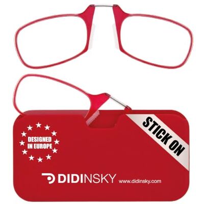 DIDINSKY Moma lunettes de lecture rectangulaires, packs DIDINSKY Moma lunettes de lecture rectangulaires, packs