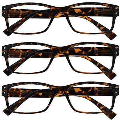 The Reading Glasses Company Sada 3 ks brýlí na čtení - Reading Glasses The Reading Glasses Company Sada 3 ks brýlí na čtení - Reading Glasses
