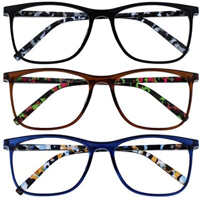 Opulize RRR66-123-250 - Lunettes de lecture Opulize RRR66-123-250 - Lunettes de lecture