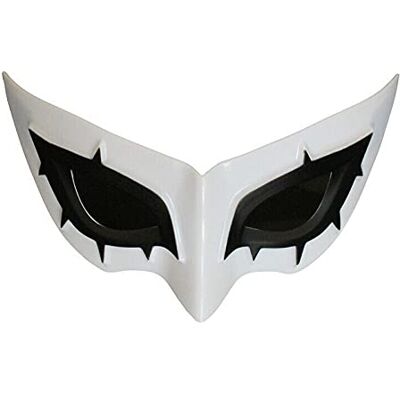 KOGUMA P5 Hero Arsene Joker Ren Amamiya Persona 5 Masque pour les yeux Accessoires Cosplay Halloween KOGUMA P5 Hero Arsene Joker Ren Amamiya Persona 5 Masque pour les yeux Accessoires Cosplay Halloween