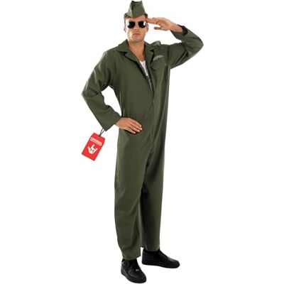 Fun Shack Kampfpilot costumes Homme (lot de 1) Fun Shack Kampfpilot costumes Homme (lot de 1)