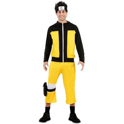 EUROCARNAVALES Déguisement de Ninja Naruto pour adulte EUROCARNAVALES Déguisement de Ninja Naruto pour adulte
