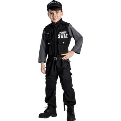 Dress Up America Costume D'équipe Swat pour Enfant Costume d'équipe SWAT pour enfant Costume d'équipe Jr. SWAT pour enfant Dress Up America Costume D'équipe Swat pour Enfant Costume d'équipe SWAT pour enfant Costume d'équipe Jr. SWAT pour enfant