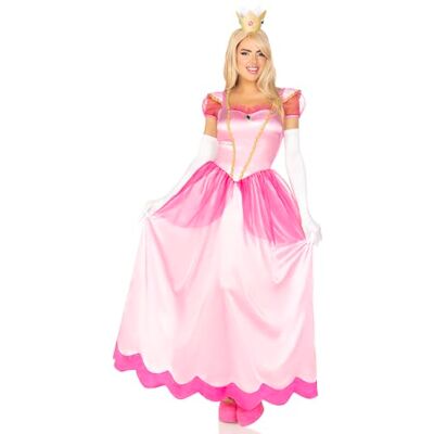 Leg Avenue Classic Peachy Pink Princess Adult Sized Costumes Femme (lot de 1) Leg Avenue Classic Peachy Pink Princess Adult Sized Costumes Femme (lot de 1)