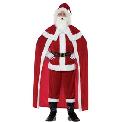 Smiffys 43124L Costume de Père Noël avec pantalon Taille L Smiffys 43124L Costume de Père Noël avec pantalon Taille L