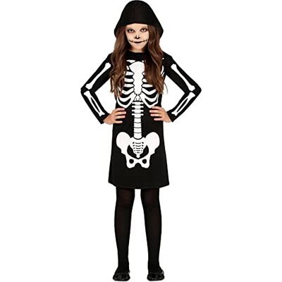 Déguisement Squelette 5-6 Ans - Costume Déguisement Squelette 5-6 Ans - Costume