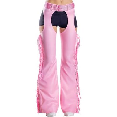 Dreamgirl Fringe Chaps Costumes taille adulte Femme Dreamgirl Fringe Chaps Costumes taille adulte Femme