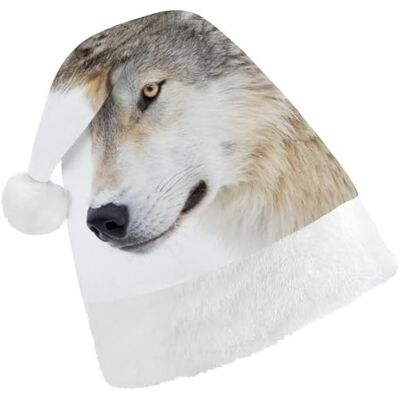 JZemdybill Chapeau de Noël pour adultes, chapeau de loup marron pour diverses fêtes de vacances JZemdybill Chapeau de Noël pour adultes, chapeau de loup marron pour diverses fêtes de vacances