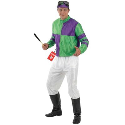 Fun Shack Costume Jockey Homme, Déguisement Adulte Carnaval et Halloween S Fun Shack Costume Jockey Homme, Déguisement Adulte Carnaval et Halloween S